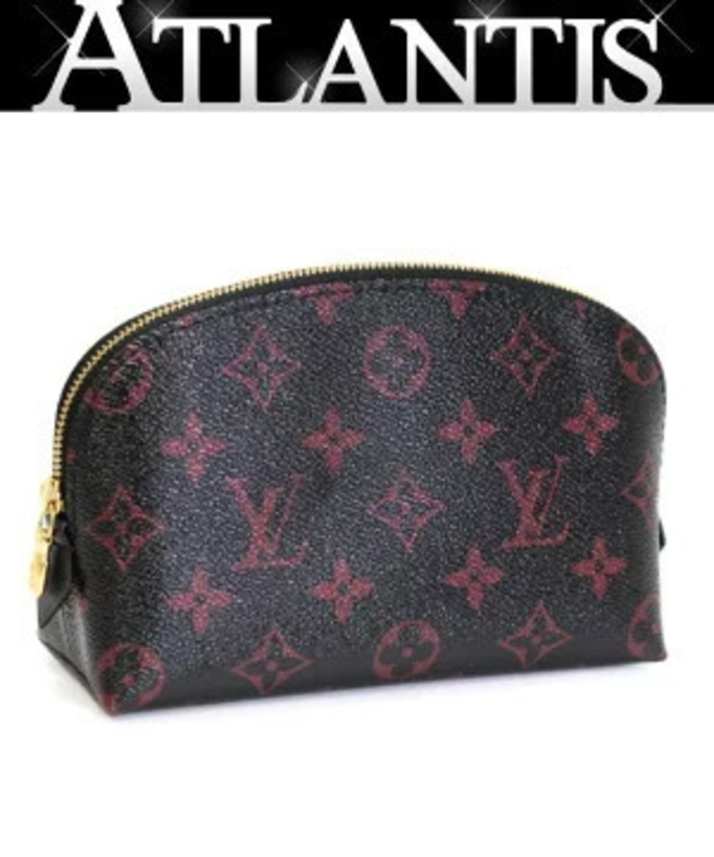 Louis Vuitton Pochette Cosmetic Pouch Clutch Case Makeup Monogram Canvas